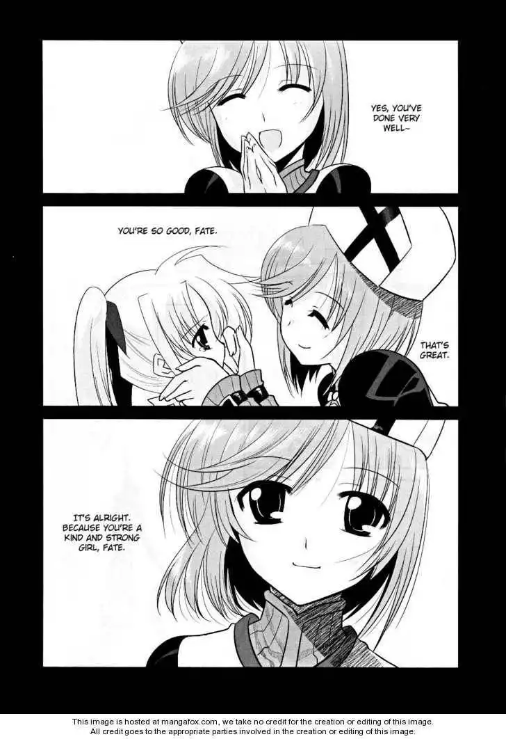 Mahou Shoujo Lyrical Nanoha Movie 1st the Comics Chapter 9 16